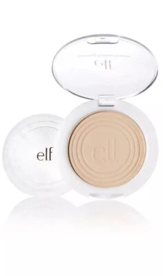 e.l.f. Clarifying Pressed Powder Apricot Beige 1301 Eliminates Shine & Breakouts - Image 1 of 4