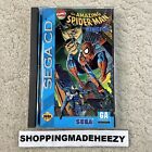 THE AMAZING SPIDERMAN VS THE KINGPIN Sega CD CIB Very Good Condition Collectible