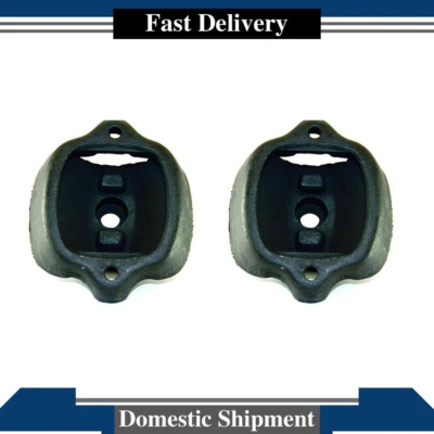 Par delantero DEA montaje motor 2 piezas para Mercedes-Benz 240D L4 1974-1983 2,4 L Foto 1 de 3