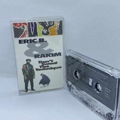 Don't Sweat the Technique by Eric B. & Rakim Cassette 1992 Rare USA Import - Image 1 of 4