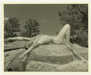 Jerry Beal Beefcake Male Nude 1950 Don Whitman Western Photography Guild Gay - Picture 1 of 2