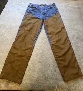 Yukon Gear Outdoor Jeans Tag 38x32* Heavy Duty Measures 36x30 ** Lumber Jack - Picture 1 of 15