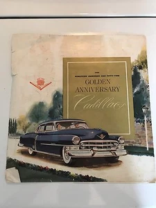 1952 Cadillac Autohaus Verkaufsprospekt, Golden Anniversary - Bild 1 von 7