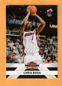 Chris Bosh Miami Heat 2010-11 Panini Threads #136 HOF Georgia Tech - Picture 1 of 2