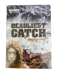 • DEADLIEST CATCH • The Complete Second Season 5-Disc DVD Set • Factory Sealed • - Picture 1 of 5