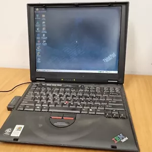 Vintage IBM ThinkPad i Series 1161-43M 8.44GB Capacity 185MB RAM *Parts Only* - Picture 1 of 24