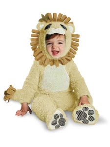 Jungle King Lion Child's Costume Child's Costume Toddler 12-18 Months - Picture 1 of 1