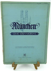München eine Erinnerung 10 Kunstblätter Rudolf Trickl Union Verlag - Bild 1 von 7