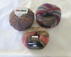 3 Balls Mixed Yarn &amp; Colors Missoni - KFI Kureopatora - Knit One (Y112)