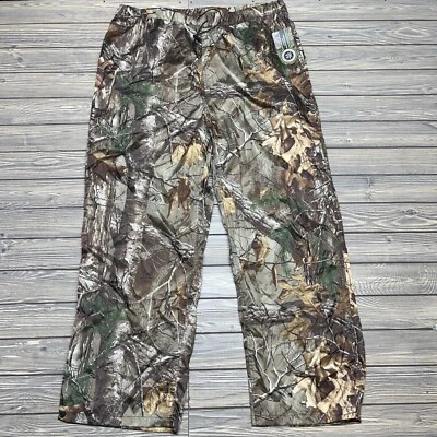Redhead Camouflage Lightweight Packable Hunting Rain Pants Men Sz 2XL NEW - Image 1 of 4