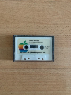 Vintage 1979 Apple Computer Inc. Cassette Tapes - Penny Arcade & Finance I Retro - Image 1 of 4