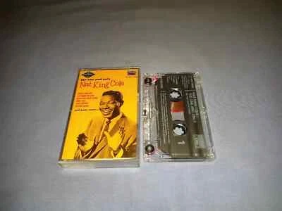 NAT KING COLE THE ONE AND ONLY CASSETTE TAPE ALBUM - Image 1 of 2