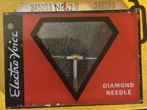 Electro-Voice EV 3452DS 'B" NEEDLE STYLUS New Old Stock - Picture 1 of 2