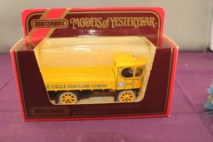 Matchbox Yesteryear 1986 Y-18/2 1918 Atkinson Model D Steam Wagon Issue 1 - Picture 1 of 3