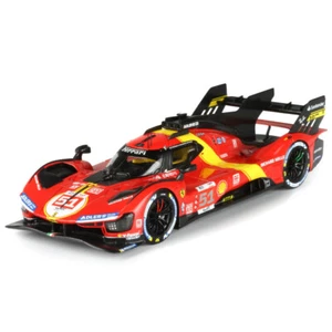 Ferrari 499P Winner 24h Le Mans 2023 Calado - Giovinazzi - Pier Guidi 1:43 - Imagen 1 de 4