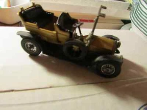 Matchbox Models Of Yesteryear No y5 1907 Peugeot Lesney Gold Car 1/64 - Picture 1 of 1