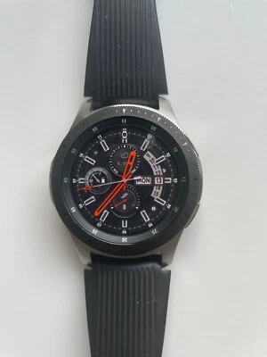 Samsung Galaxy Watch 46mm silver, Bluetooth, wie neu - Bild 1 von 4