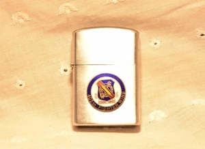 Vinatge Konwal Super Made In Japan Lighter "405th Fighter Wing" - Picture 1 of 7