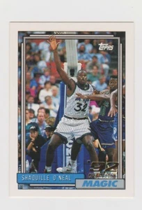 1992 Topps 92 Draft Pick #362 Shaquille Shaq O’Neal Rookie Card  - Bild 1 von 2