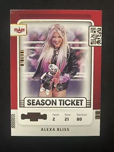 Alexa Bliss 2022 Panini Chronicles WWE Contenders Saisonkarte Bronze #109 Karte - Bild 1 von 2