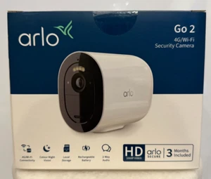 Arlo Go 2 4G/WiFi Security Camera | IR Night Vis + LED | New & Sealed | RRP $429 - Picture 1 of 6