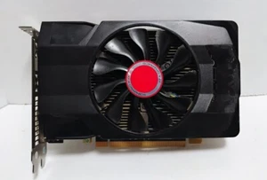AMD XFX RADEON RX 560 2GB D5 1196M CORE DP HDMI GRAFIKKARTE NICHT GETESTET TEILE? - Bild 1 von 10