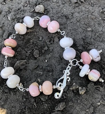Beautiful Pastel Moonstone Bracelet - Image 1 of 3