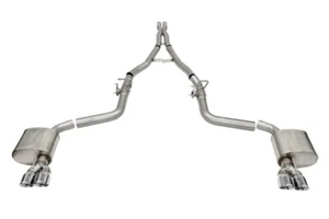 Corsa Xtreme 2.75" Valved Exhaust For 15-22 Challenger R/T Scat Pack Hellcat AT - Picture 1 of 10