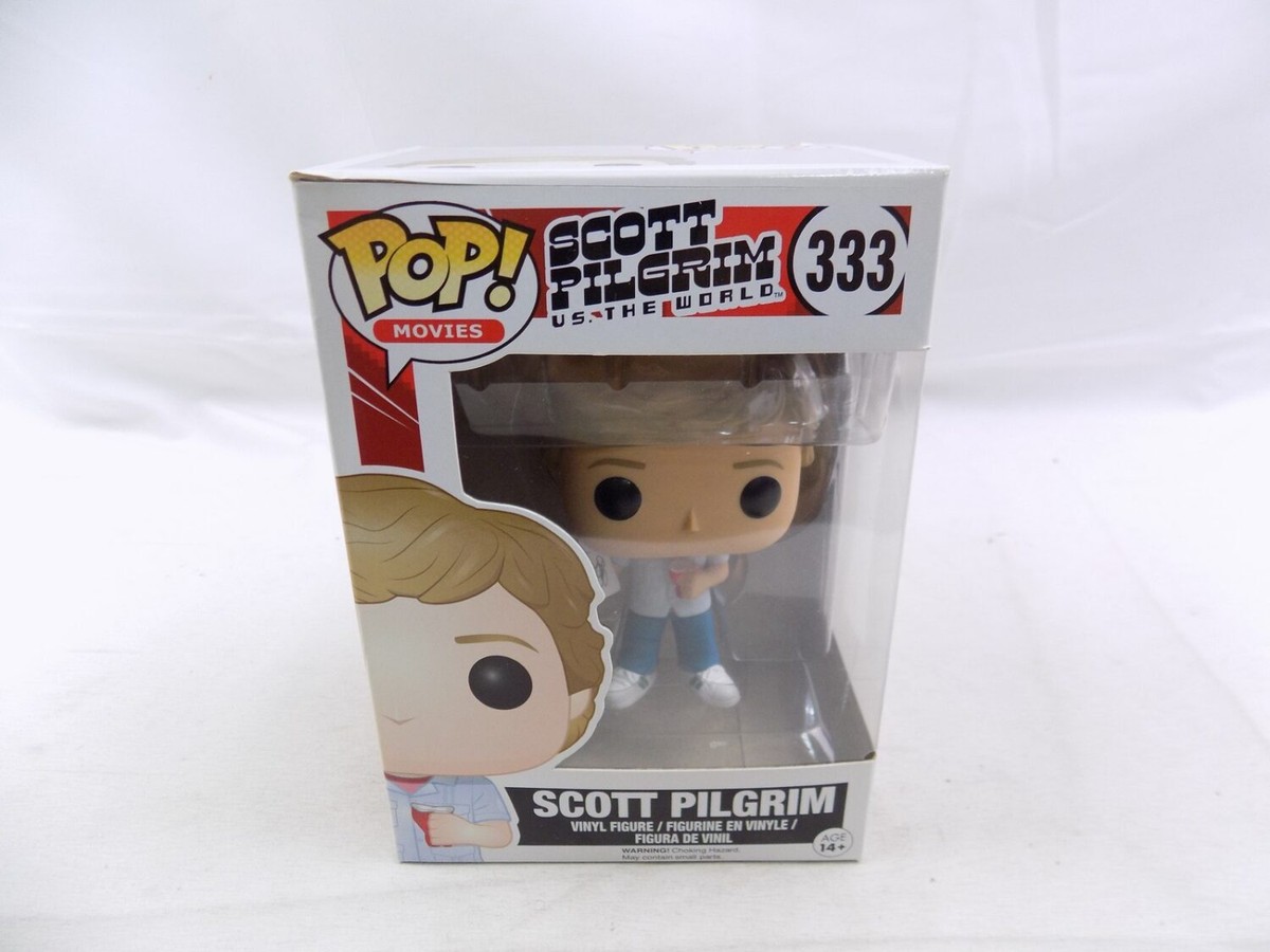 FUNKO vynl スコットピルグリム フィギュア コミコン 限定 pop Amazon.com: Funko POP! TV: Scott Pilgrim - Scott Pilgrim