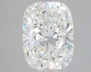 2.09 CT Elongated Cushion Cut Lab Grown Diamond For Engagement Ring VVS2 - IGI - Picture 1 of 4
