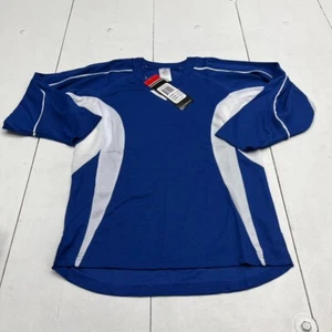 Kamazu Toronto Royal Blue Hockey Jersey Junior Size Large/X-Large - Picture 1 of 6