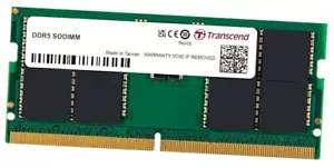 *NEW* Transcend 16GB PC5-5600 44800 262-Pin Laptop TS2GSA64V6E 1.1V 1Rx8 SO-DIMM - Picture 1 of 5