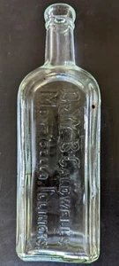 ANTIQUE HIRE'S HOUSEHOLD EXTRACT BOTTLE CHARLES E HIRES Co PHILADELPHIA PA USA - Picture 1 of 5