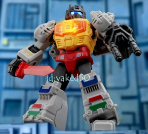 Grimlock Luminous Version Transformers Model Figure Blokees Toy -fgv2 - Picture 1 of 7