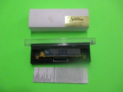 BACHMANN/SPECTRUM #80060 EMD SD-40 DIESEL LOCOMOTIVE CSX # 8133 N SCALE NOS MINT - Image 1 of 4