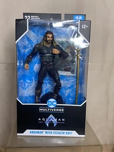 DC Multiverse Aquaman The Lost Kingdom With Stealth Suit McFarlane Actionfigur - Bild 1 von 7