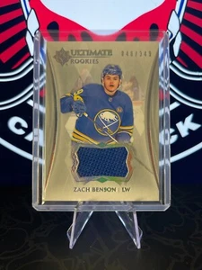Camisetas Ultimate Collection 2023-24 Zach Benson 048/349 - Imagen 1 de 2