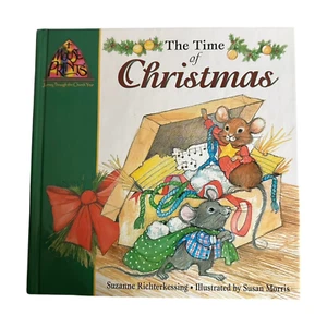 The Time of Christmas by Suzanne Richterkessing HARDCOVER Good - Picture 1 of 3