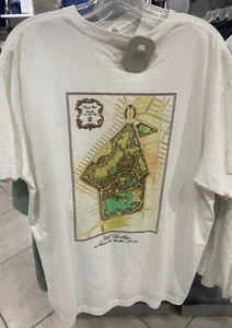 Kith Prospect Park Brooklyn Map T-shirt "WHITE" SZ XL  WITHOUT TAGS - Picture 1 of 7