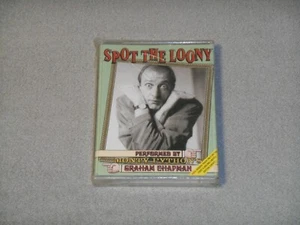 Monty Python's Graham Chapman - Performs Spot The Loony Cassette Tape, 2000 NEW - Picture 1 of 6