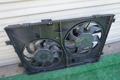 Lincoln MKZ 2007 2009 Ford Edge radiador ventilador de refrigeración montaje OEM 2008 Foto 1 de 4