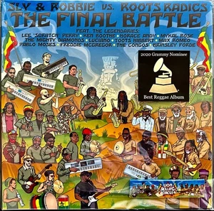 SLY & ROBBIE vs ROOTS RADICS The Final Battle RSD LP - SEALED Green Marble Vinyl - Picture 1 of 2