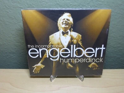 Engelbert Humperdinck – The Incomparable 2 CD Music Club Deluxe UK Brand New Foto 1 de 2