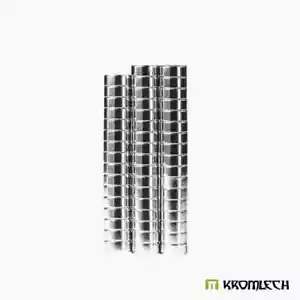 KROMLECH RUNDE N52 MAGNETE 5X2 MM - Bild 1 von 4