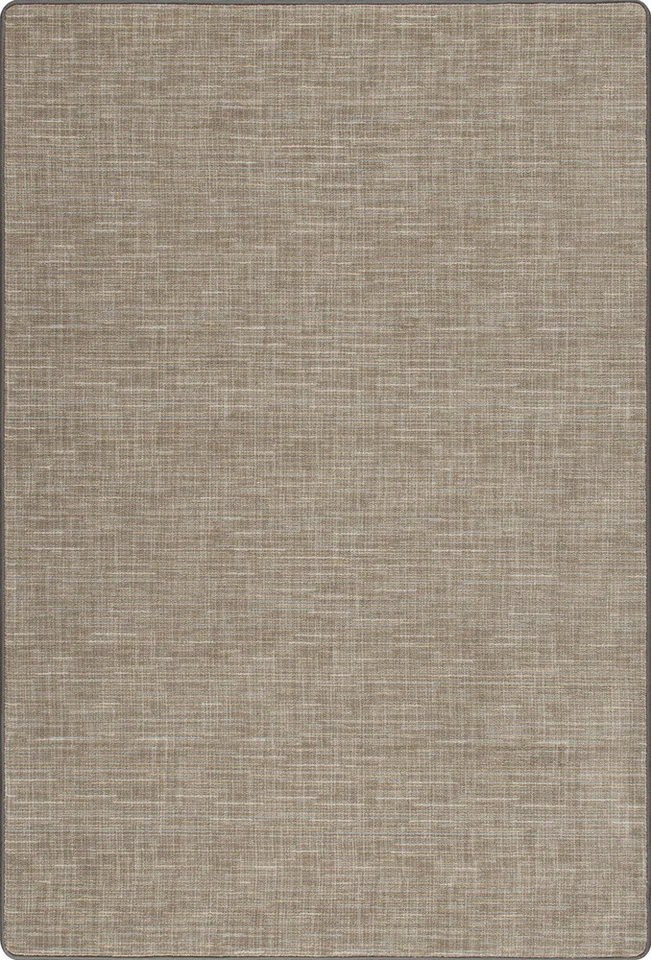 Milliken Silvered Taupe Contemporary Achromatic Area Rug Solid Broadcloth - Image 1 of 1