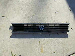 VW Volkswagen Rabbit cabriolet Front Grille Grill Radiator Cover Headlight mk1 - Picture 1 of 12