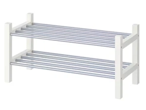 TJUSIG Ikea Schuhaufbewahrung, weiß, 79x32x37 cm - Bild 1 von 1
