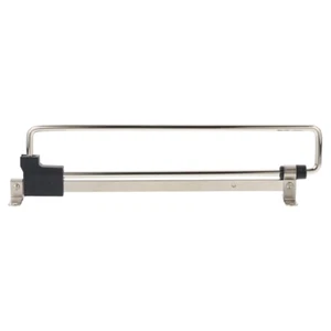 Telescopic Clothes Rail Wardrobe Hanger Heavy Duty Closet Rod Child - Picture 1 of 12