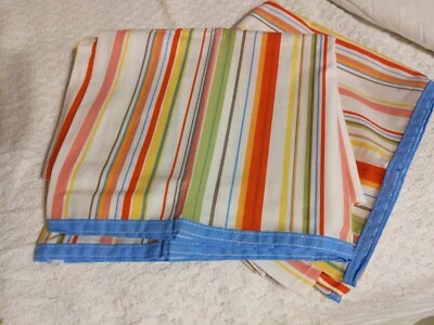 Ralph Lauren Harbor View Stripe Cotton Std Pillowcases  Cotton new - Image 1 of 4