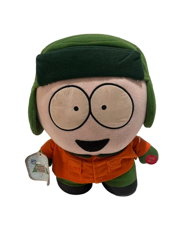 Vintage South Park Kyle Talking Plush 11” 1998 Comedy Central Tested Works Cover
